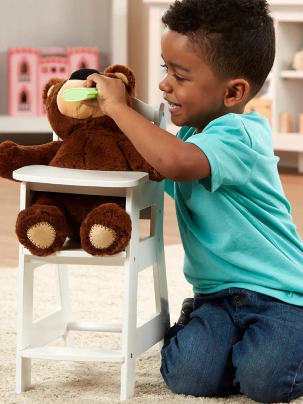 EUC Melissa and Doug Mine to Love Play High Chair